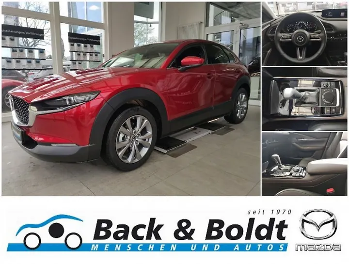 CX-30 SKYACTIV-G 2.0 M-Hybrid Aut. Geschlossen