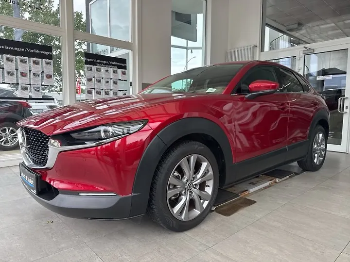 CX-30 SKYACTIV-G 2.0 M-Hybrid Aut. Geschlossen
