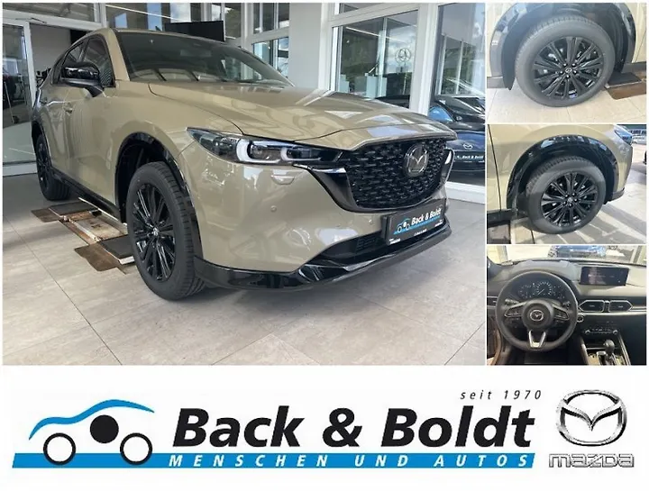 CX-5 SKYACTIV-D 150 Drive Exclusive-Line Geschlossen