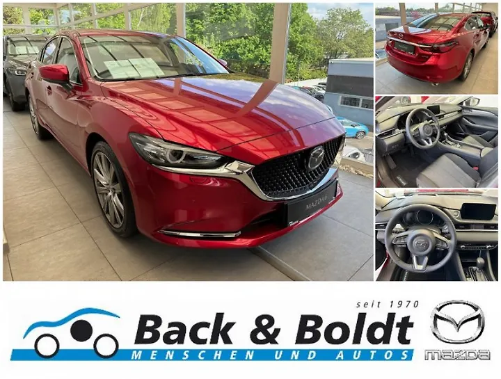 6 SKYACTIV-G 194 Drive i-ELOOP Sports-Line Limousine