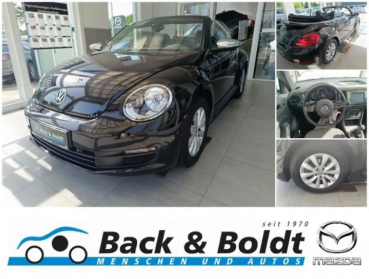 The Beetle Cabriolet 1.4 TSI Blue Motion Technolog Dune Cabrio