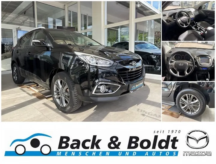 Tucson 2.0 2WD GLS Geschlossen