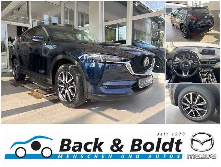 CX-5 2.0 SKYACTIV-G AWD Aut. Center-Line Geschlossen