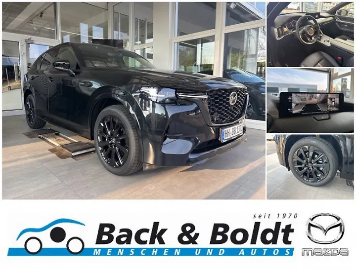 CX-60 e-SKYACTIV-D 200 M HYBRID PRIME-LINE Geschlossen
