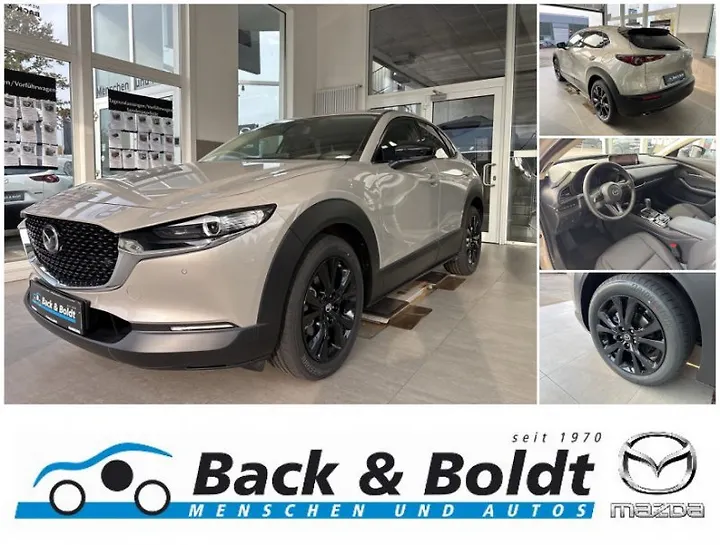 CX-30 e-SKYACTIVE G 122 SKYACTIV-Drive PRIME-LINE Geschlossen