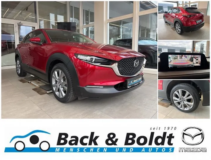 CX-30 SKYACTIV-G 2.0 M-Hybrid Aut. Geschlossen