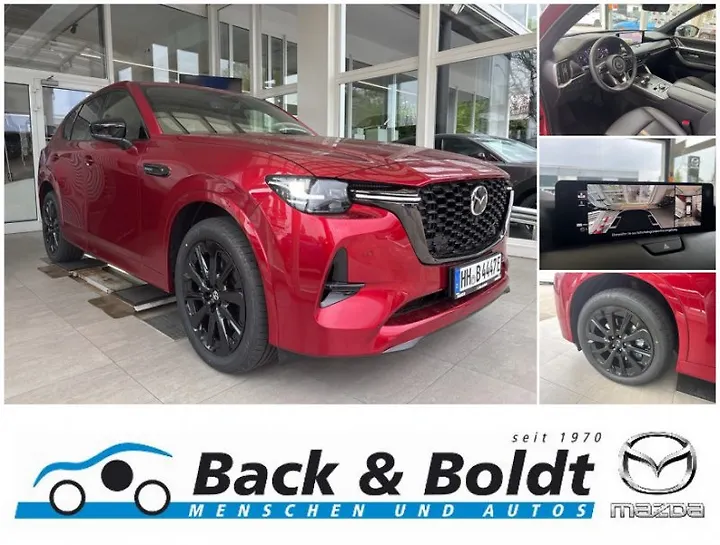 CX-60 AWD PHEV Aut. PRIME-LINE Geschlossen