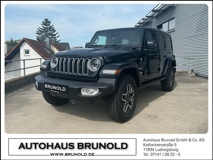 Wrangler 4.0 Automatik Sahara Hardtop