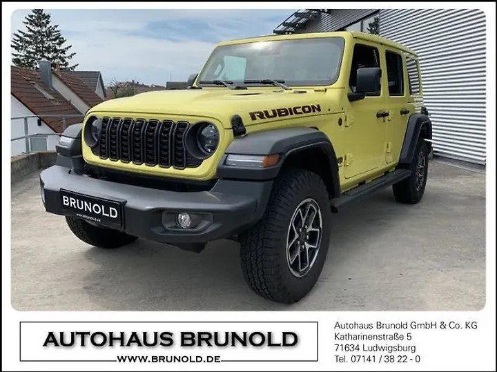 Wrangler Unlimited 2.0 T-GDI Hardtop AWD Automatik Sahara Hardtop