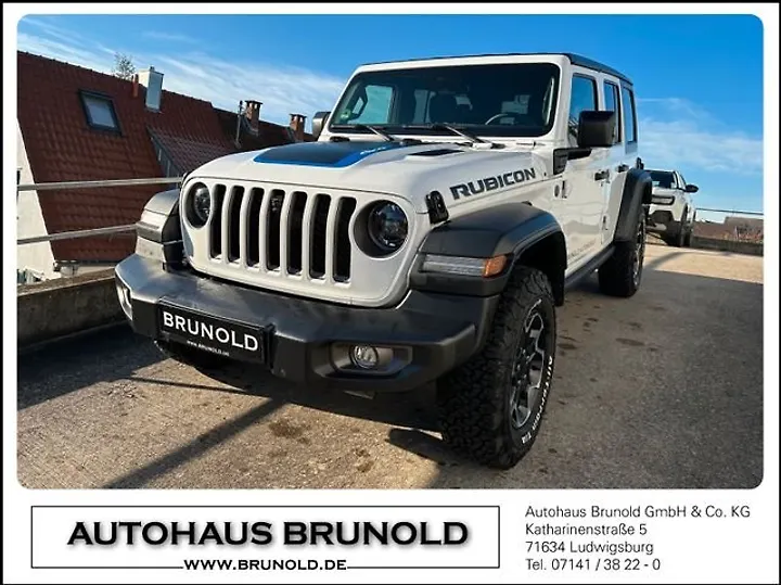 Wrangler Unlimited 2.0 PHEV Hardtop AWD Automatik Sahara Hardtop