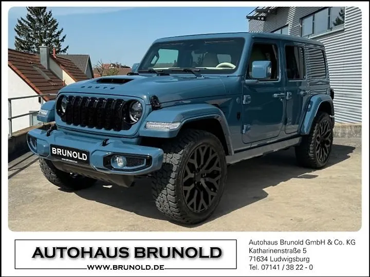 Wrangler Unlimited 2.0 T-GDI Hardtop AWD Automatik Sahara Hardtop
