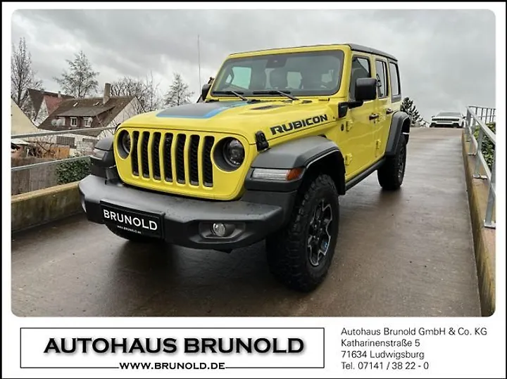 Wrangler Unlimited 2.0 PHEV Hardtop AWD Automatik Sahara Hardtop