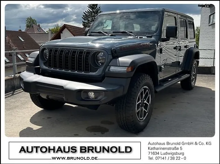 Wrangler Unlimited 2.0 T-GDI Hardtop AWD Automatik Sahara Hardtop