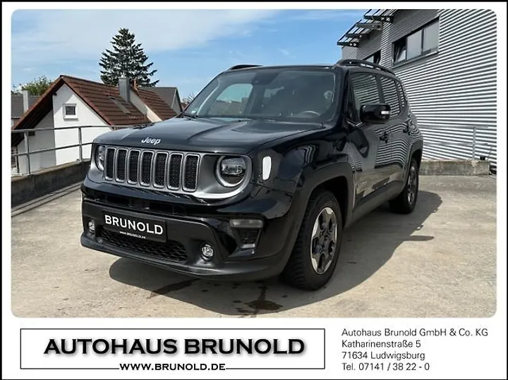 Renegade 1.3 T-GDI 4xe PLUG-IN Hybrid Automatik Limited Geschlossen