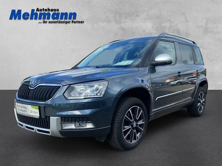 Yeti 1.6 TDI GreenLine Geschlossen
