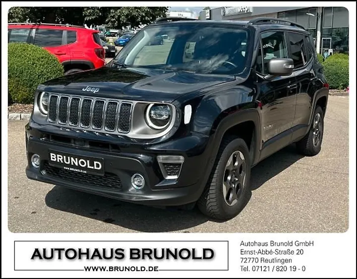 Renegade 1.6 MultiJet Longitude Geschlossen