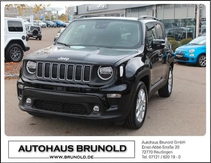 Renegade 1.3 T-GDI 4xe PLUG-IN Hybrid Automatik Limited Geschlossen