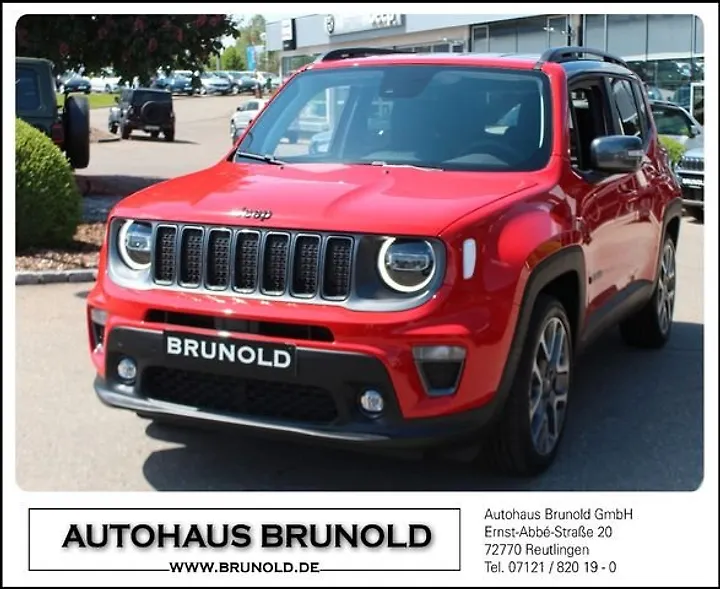 Renegade 1.3 T-GDI 4xe PLUG-IN Hybrid Automatik Limited Geschlossen