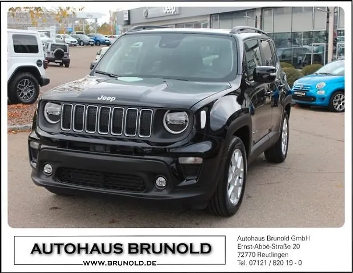 Renegade 1.3 T-GDI 4xe PLUG-IN Hybrid Automatik Limited Geschlossen