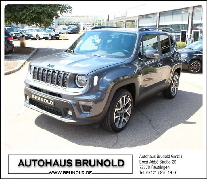 Renegade 1.3 T-GDI 4xe PLUG-IN Hybrid Automatik Limited Geschlossen
