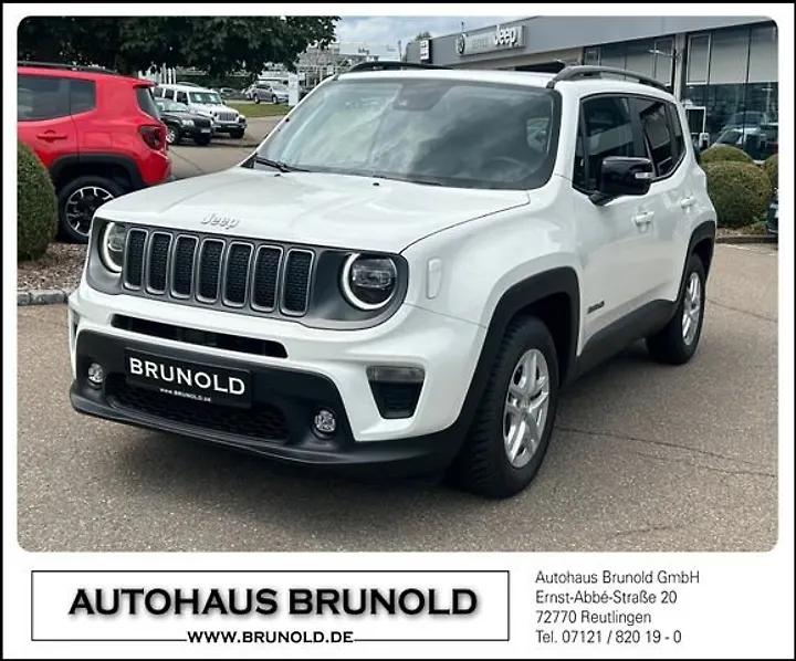 Renegade 1.3 T-GDI 4xe PLUG-IN Hybrid Automatik Limited Geschlossen
