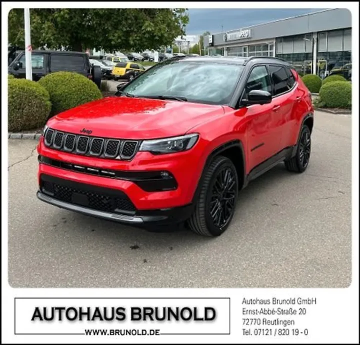 Compass 1.5 GSE T4 48V e-Hybrid Automatik Altitude Geschlossen
