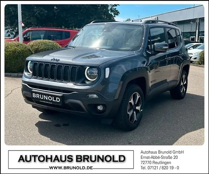 Renegade 1.3 T-GDI 4xe PLUG-IN Hybrid Automatik Limited Geschlossen