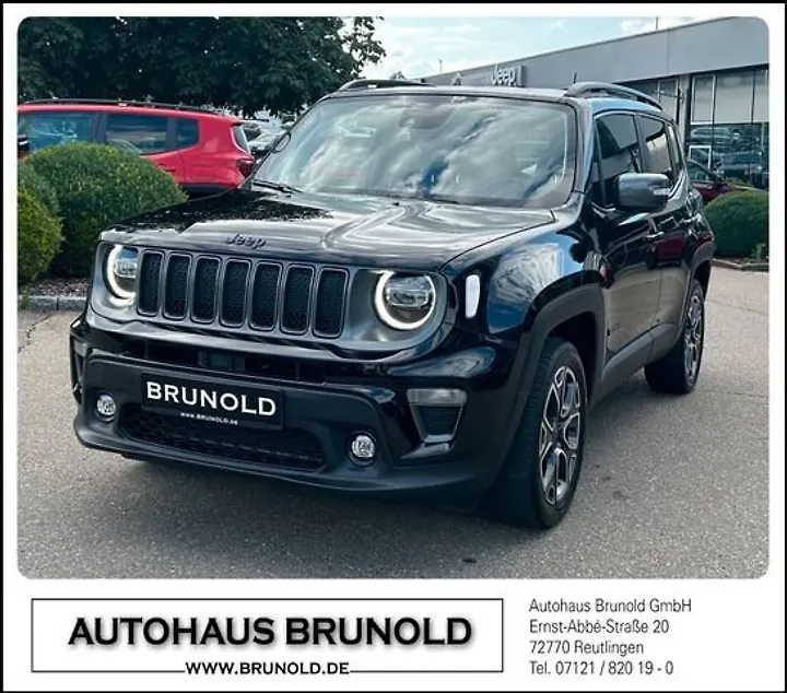 Renegade 1.3 T-GDI 4xe PLUG-IN Hybrid Automatik Limited Geschlossen