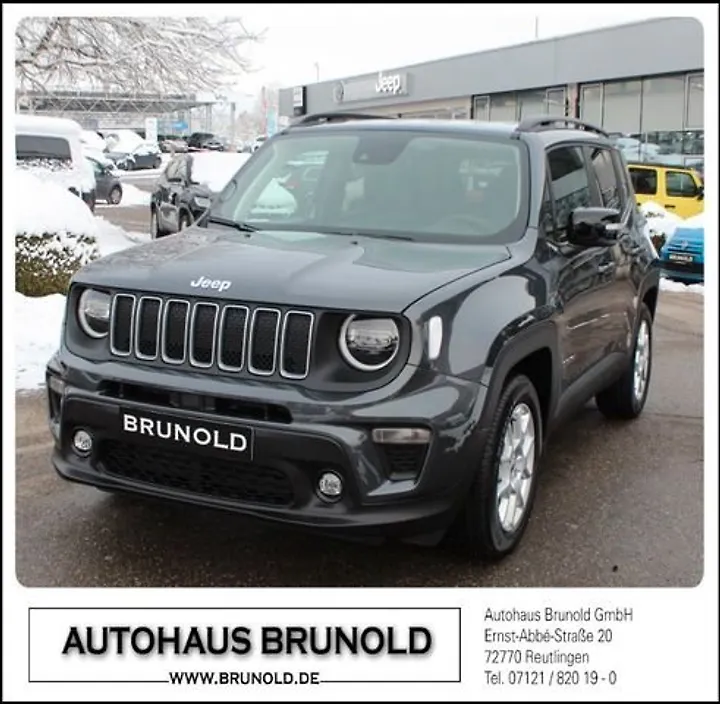 Renegade 1.3 T-GDI 4xe PLUG-IN Hybrid Automatik Limited Geschlossen