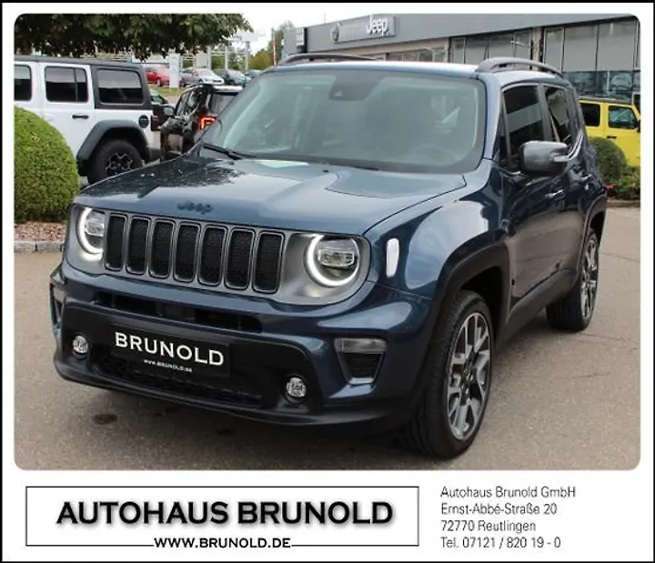 Renegade 1.3 T-GDI 4xe PLUG-IN Hybrid Automatik Limited Geschlossen