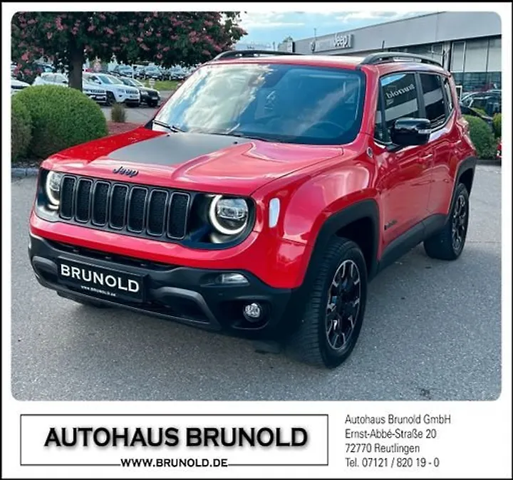 Renegade 1.3 T-GDI 4xe PLUG-IN Hybrid Automatik Limited Geschlossen