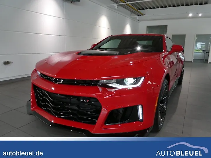 Camaro Coupe 6.2 V8 Aut. Coupe