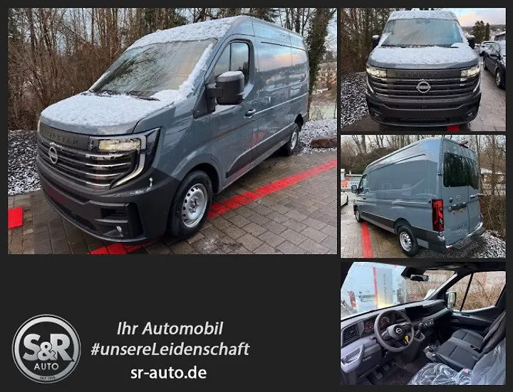 Interstar L3H1 3,5 dCi 145 RWD DT N-Connecta Doppelk.Pritsche