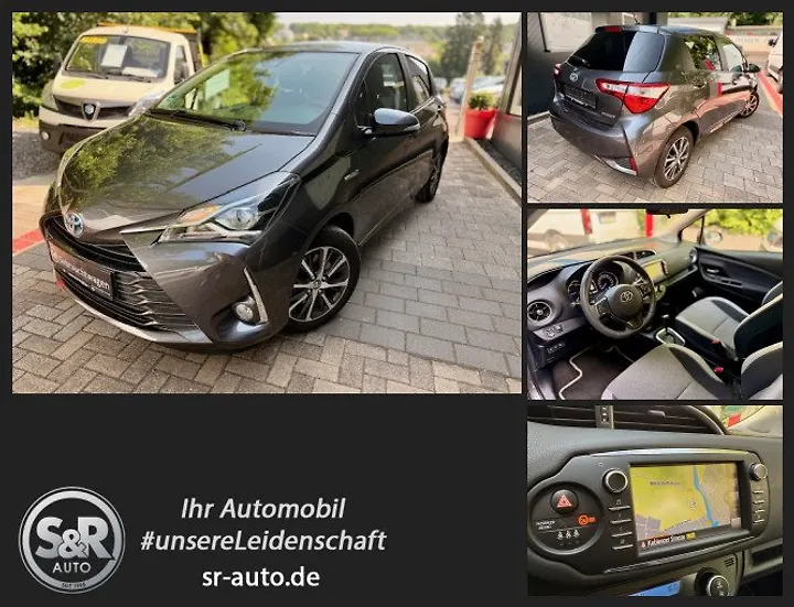 Yaris 1,5-Dual-VVT-iE Multidrive S Team Deutschland Limousine