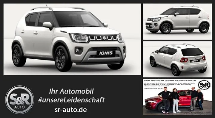 Ignis 1.2 Dualjet Hybrid Club Geschlossen