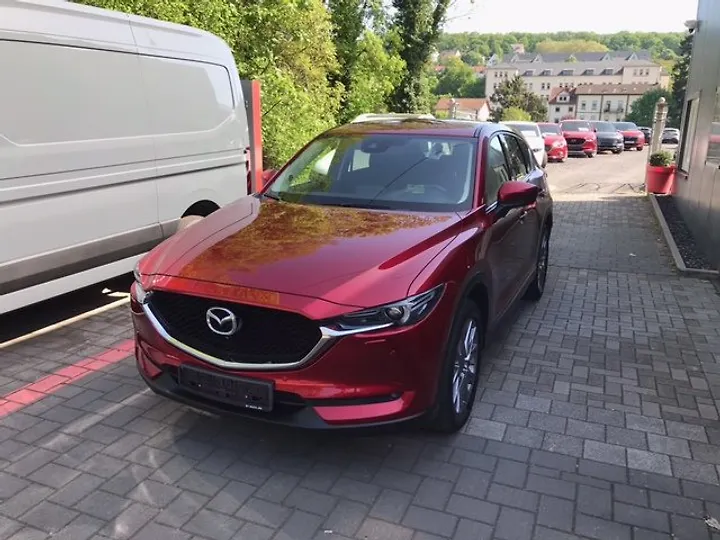 CX-5 SKYACTIV-D 150 SCR Prime-Line Geschlossen
