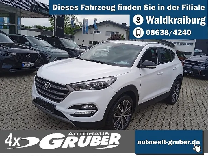 Tucson 1.6 Turbo 4WD DCT Trend Geschlossen