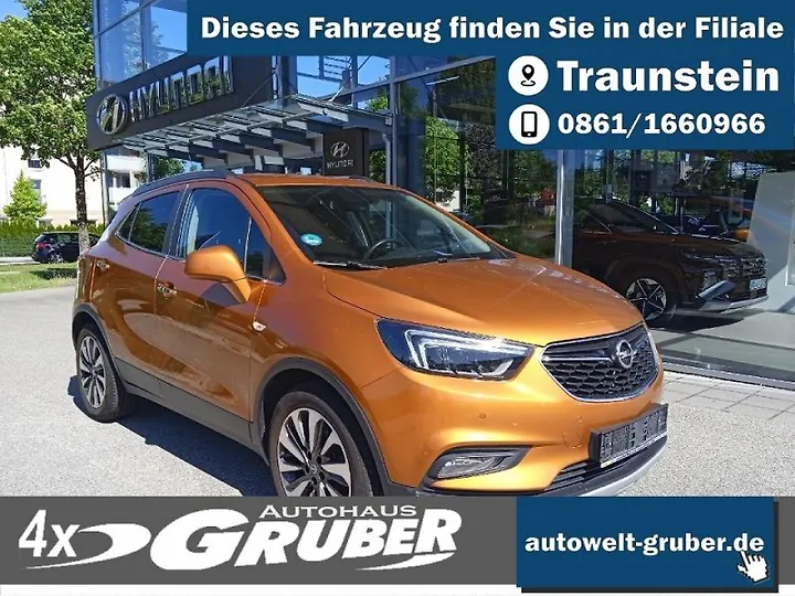Mokka X 1.4 Automatik Edition Geschlossen