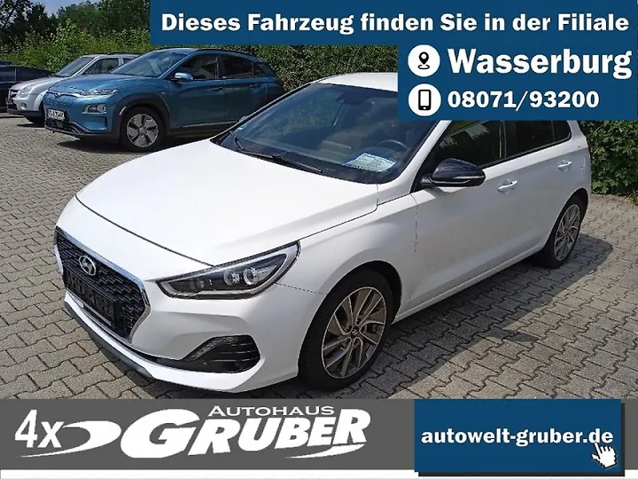 i30 1.4 T-GDI Style Limousine