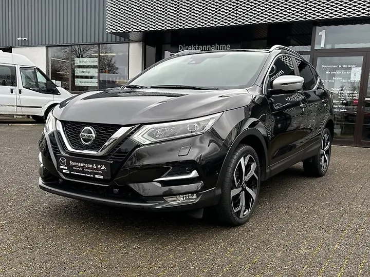 Qashqai 1.7 dCi Xtronic ALL-MODE 4x4i ACENTA Geschlossen
