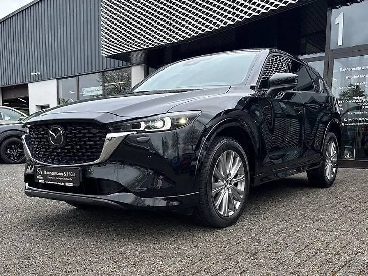 CX-5 SKYACTIV-G 165 AWD Aut. Exclusive-Line Geschlossen