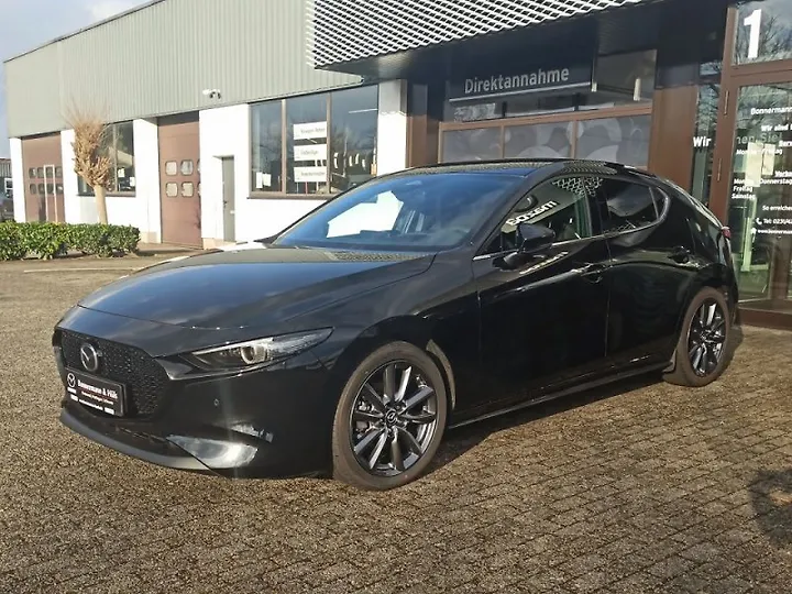 3 e-SKYACTIV-G 122 M HYBRID PRIME-LINE Limousine