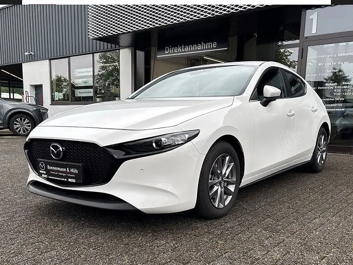3 SKYACTIV-X 2.0 M-Hybrid Limousine