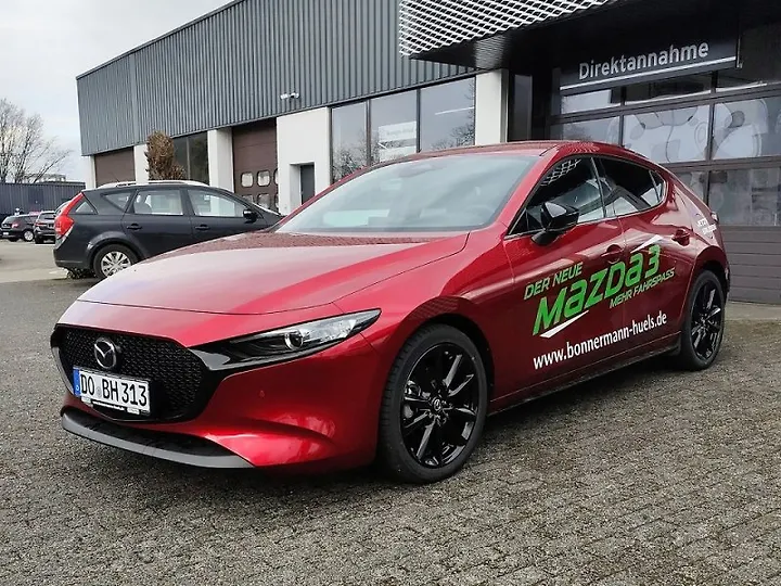 3 e-SKYACTIV-G 122 M HYBRID DRIVE PRIME-LINE Limousine