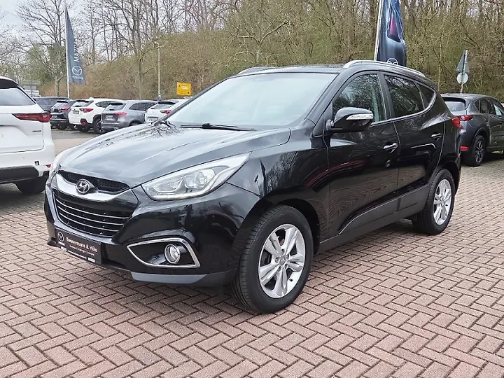 ix35 2.0 CRDi 4WD Automatik Style Geschlossen