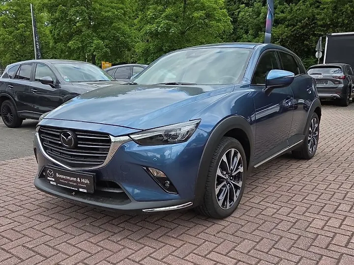 CX-3 SKYACTIV-G 120 FWD Prime-Line Geschlossen