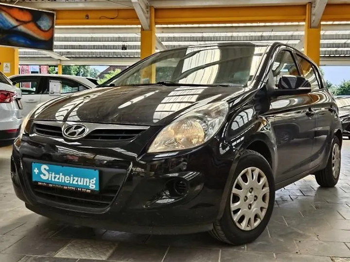 i20 1.2 UEFA EURO 2012 Edition Limousine