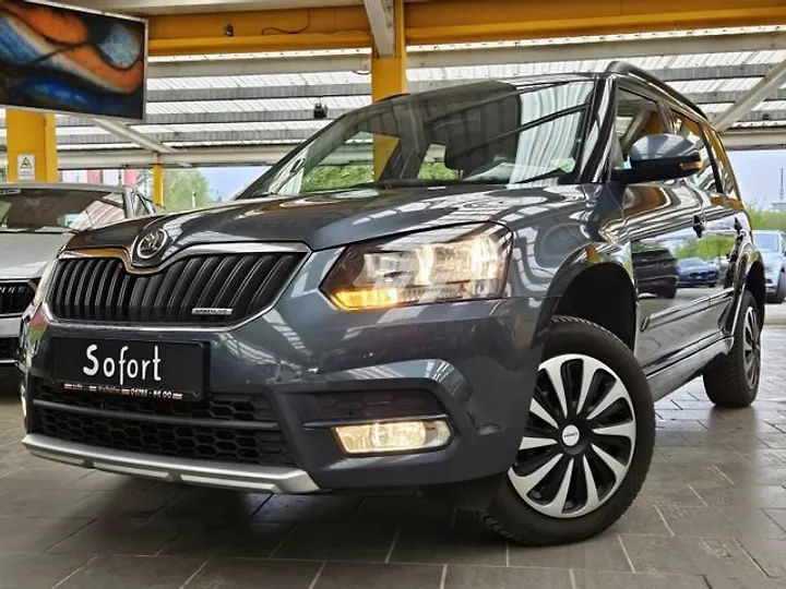 Yeti 1.6 TDI GreenLine Geschlossen