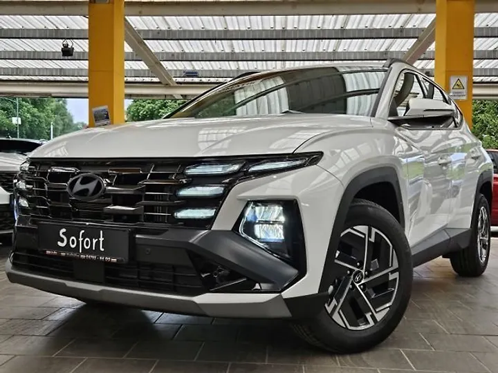 TUCSON 1.6 T-GDi 48V-Hybrid 2WD DCT Select Geschlossen