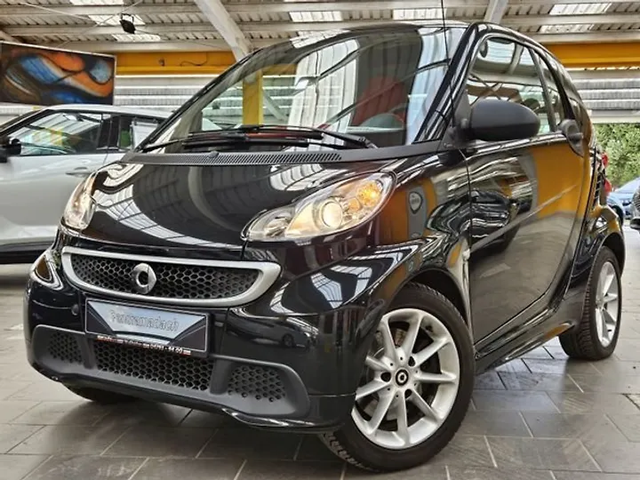 smart fortwo coupe softouch pulse Limousine